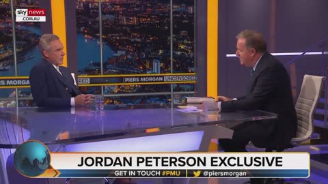 FULL INTERVIEW: Dr Jordan Peterson sits down with Piers Morgan