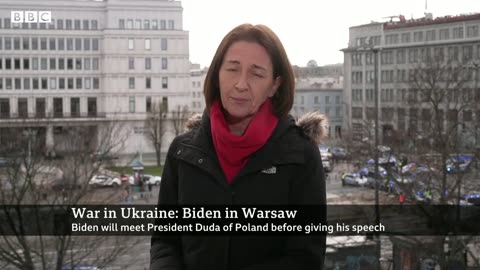 Joe Biden to contest Vladimir Putin claims in Poland speech – BBC News