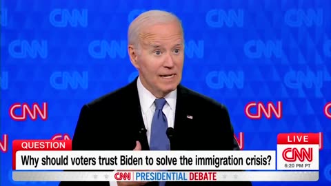 Biden Claims Border Patrol Union Endorsed Him, Only to Get Debunked