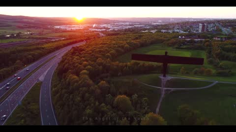 THE GREAT NORTH EAST - A cinematic drone film of North East England (4K)