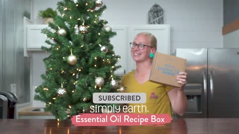 December 2022 Essential Oil Recipe Box Reveal