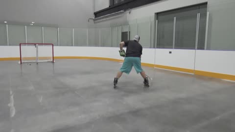 Dude Perfect Hockey Skills Challenge - FACE OFF