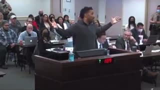 Black Father Destroys CRT in the Best School Board Speech You Will See