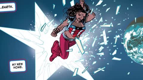 Get to know America Chavez from Marvel Rising! Earth's Mightiest Show Bonus