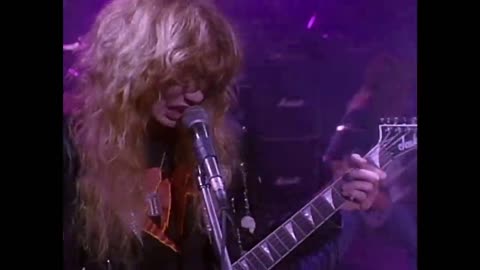 MEGADETH - In My Darkest Hour (Official Video)