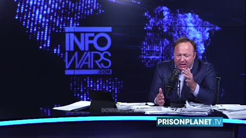 Alex Jones Told You The Globalists Keep Babies Alive & Harvest Their Organs - 10/16/15