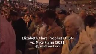 Mike Flynn indoctrinated church members with a Prayer by cult leader Elizabeth Prophet