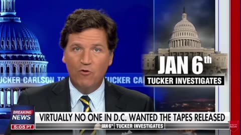 Tucker Carlson Reviews the Previously Undisclosed January 6 Video