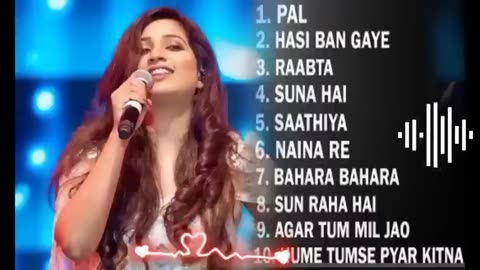 TOP 10 HITS OF Shreya Ghoshal I I Best Song 2023