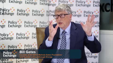 Nov 5, 2021 Bill Gates interview " We didn’t have vaccines that block transmission."