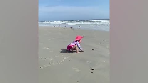 Try Not To Laugh - Funniest Babies on the Beach