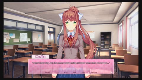 Doki Doki Literature Club Plus Playthrough Part29