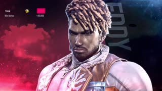 BlackMonkTheGamer - Tekken 8 Eddy Ghost Battle Gameplay