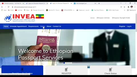 በኦንላይን አዲስ ፓስፖርት ለማውጣት| How to Apply for Ethiopian Passport Online