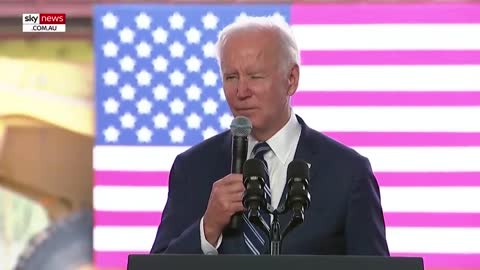 'Nano nono, I don't know': Internet catches Joe Biden 'malfunctioning'