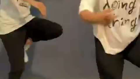 Dancing video on Rumble