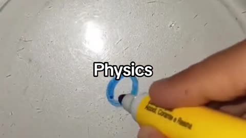 The amazing power of physics 🤯🧪🧫