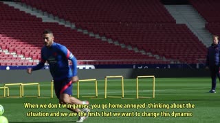 Atletico Madrid captain Koke discusses their 2021/22 season