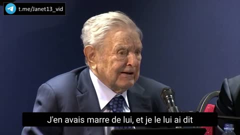 Soros révèle l'implication de longue date de Biden en Ukraine (2022)