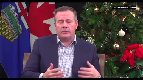 Alberta Premier Kenney Explains the Great Reset