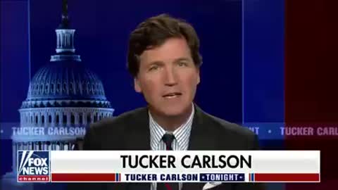 Tucker Carlson tonight