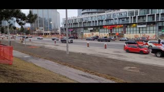 2023 12 10 Convoy from Brampton to Mississauga and protest