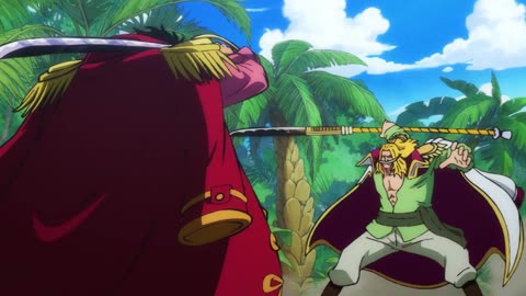 "The Greatest Showdown at Sea: Roger Pirates vs Whitebeard Pirates - One Piece