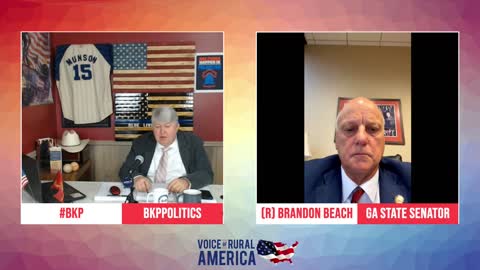 (R) Brandon Beach, GA State Senator, Joins #BKP to Discuss Buckhead Separating from Atlanta & More!