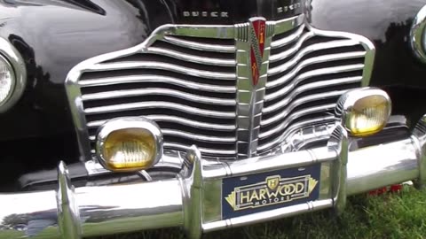 1941 Buick Limited Model 90L Limousine