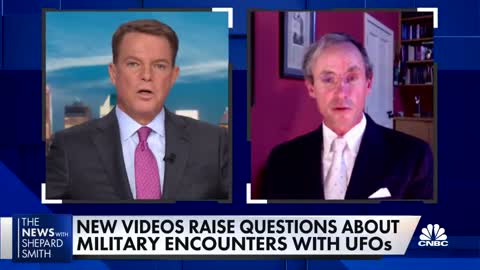 Christopher Mellon on military's UFO encounters