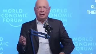 Klaus Schwab - The Great Reset Can Not Be Stopped