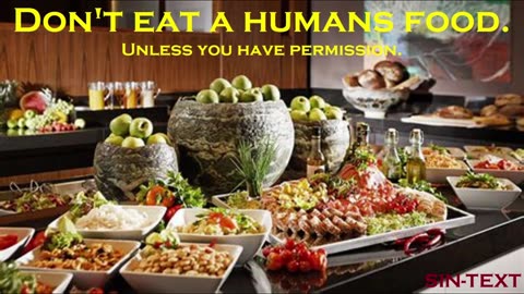 Don't eat HUMAN food (HFY)