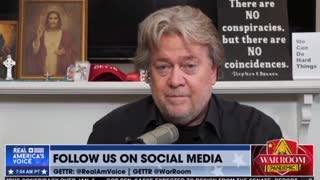 War Room Steve Bannon - Countdown to Nov. 8th = 30 Days To GO!!