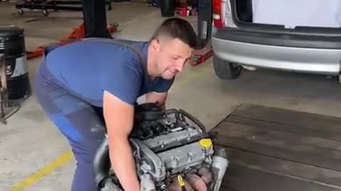 Car repair, installation, engine repair