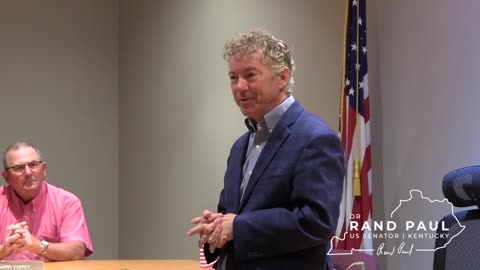 Dr. Rand Paul Visits Jamestown, KY for a Community Forum - June 3, 2022