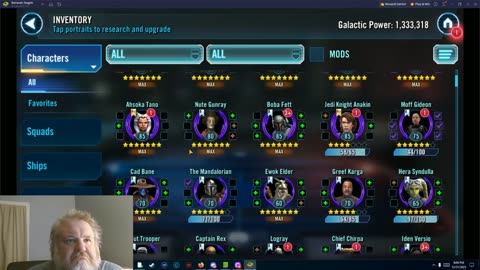 Star Wars Galaxy of Heroes F2P Day 227