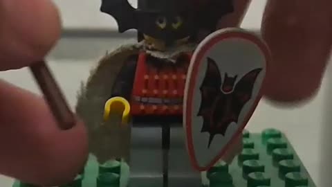 Basil The Bat Lord Minifigure