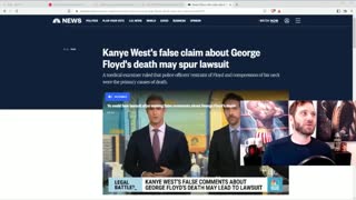 Salty Cracker On Ye Being Sued For $250 Million After Calling George Floyd a Fentanyl Head