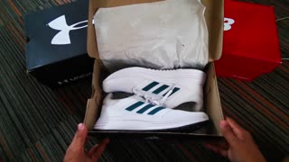 Adidas Galaxy 5 unboxing and review