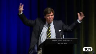 Tucker Carlson - Meet the Australian media