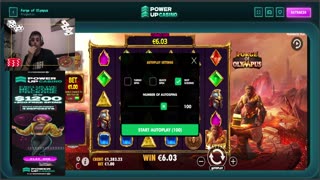 Power Up casino 💪 vasilis Cfu 🇬🇷 Part2 March 25, 2024