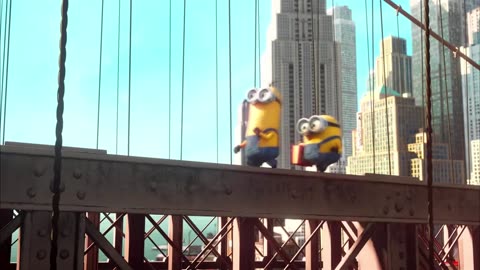 Despicable me 2 movie full - minions commercial mini movies