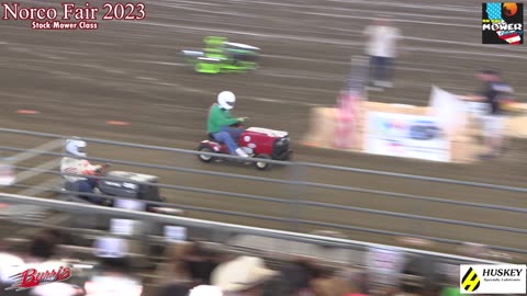 Stock Lawnmower Racing - Norco Fair 2023