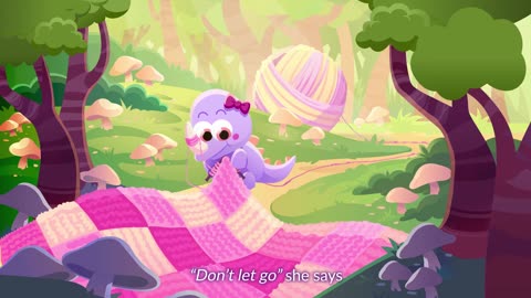 Bedtime Stories - Dinosaur Stories for Kids – Doris's World of Knitting | Moshi Kids