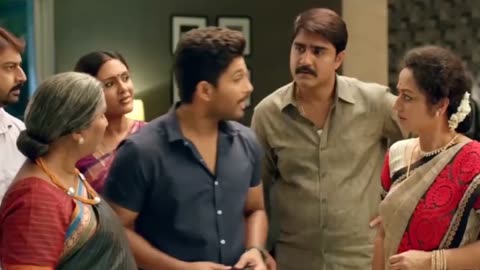 Allu Arjun New Best Comedy scenes | Hindi dubbed movies ( Sarrnainadu)
