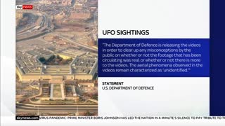 UFO: Pentagon releases three leaked videos - is the truth finally out there?