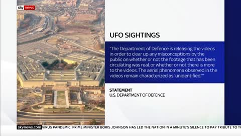 UFO: Pentagon releases three leaked videos - is the truth finally out there?