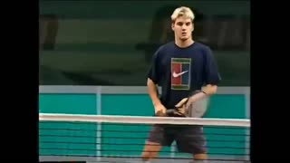 Young Roger Federer Was Absolutely Insane (18 & 19 Years Old)