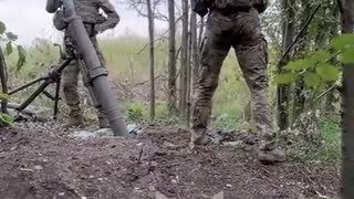 🔥 Ukraine Russia War | Ukrainian SOF Fires 120mm Mortar with Tactical Kick (Frontline, Septemb | RCF