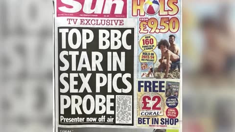BBC's Huw Edwards is named in sex photo scandal